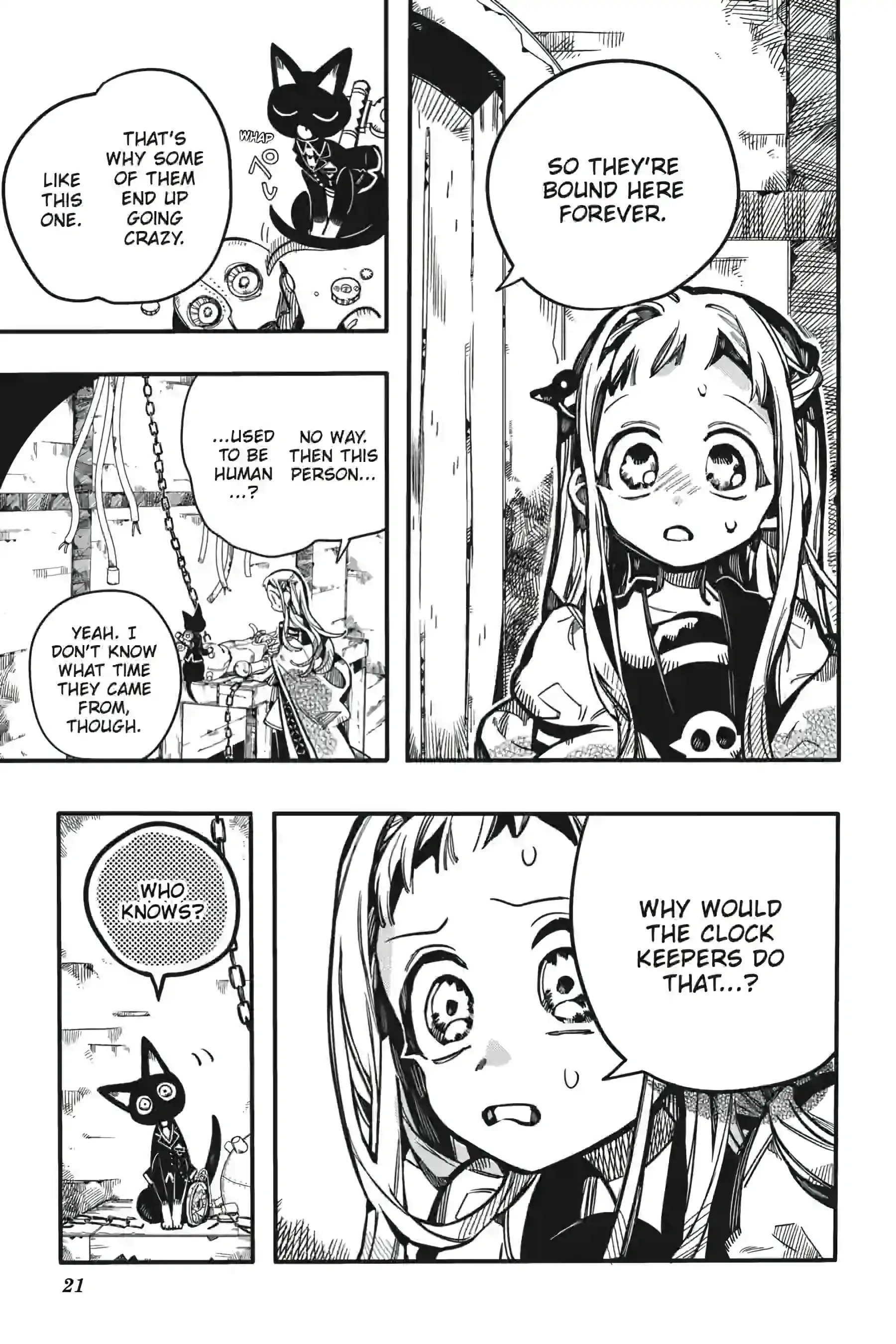Toilet Bound Hanako Kun, Chapter 124 image 21